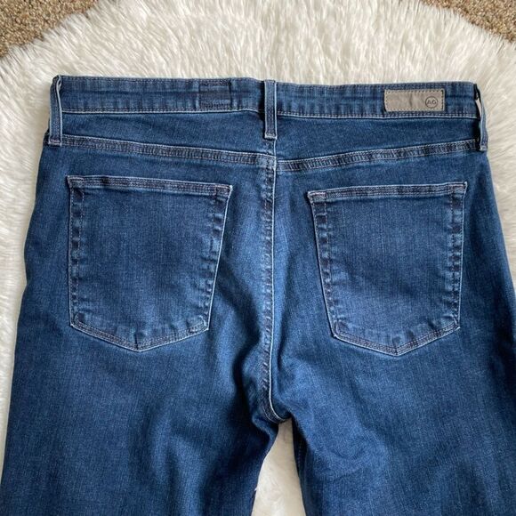 AG Adriano Goldschmied Jeans The Jodi Crop High Rise Slim Flare Skinny Fit 31 R - Picture 4 of 15